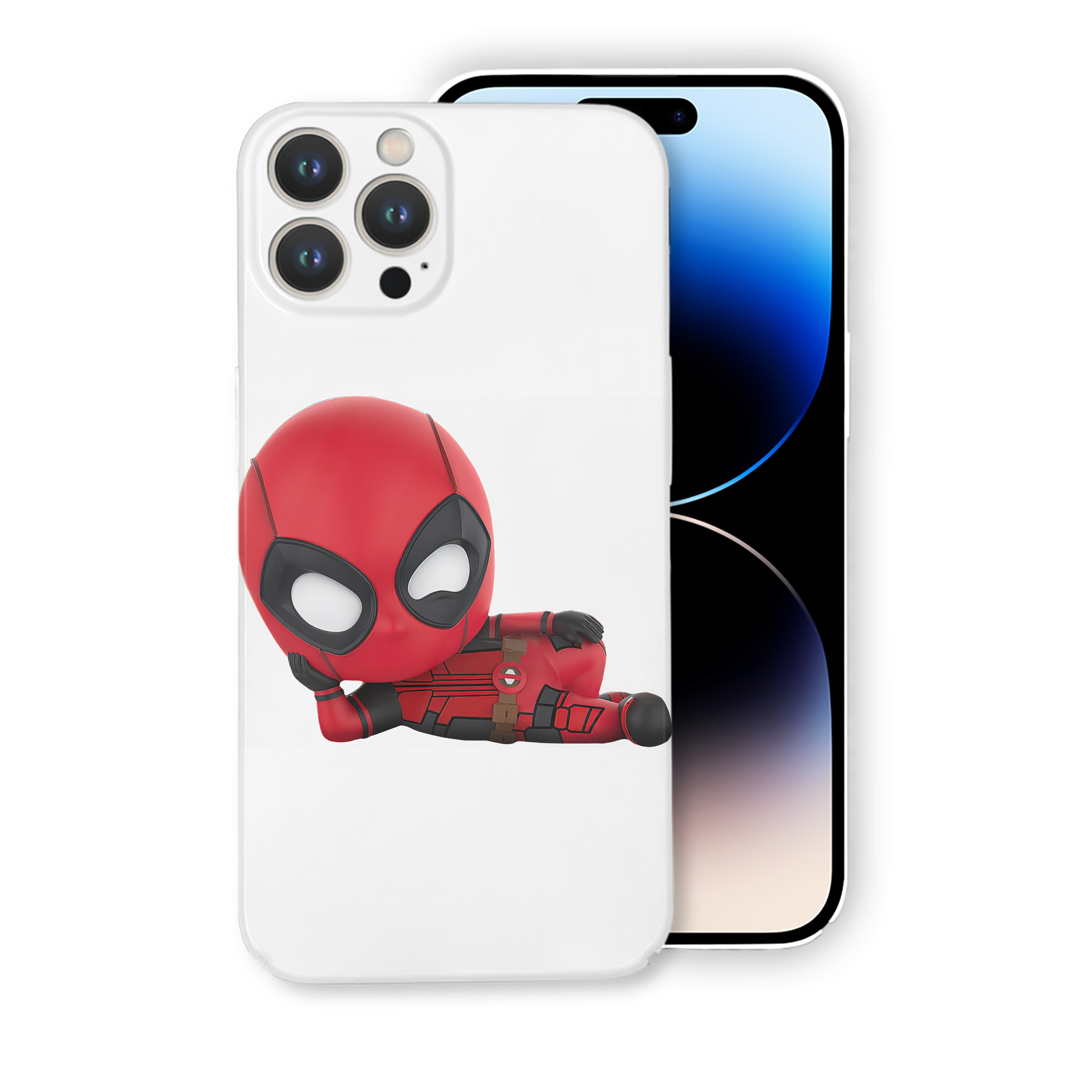 （画像用） Deadpool デッドプール 【iPhone 14シリーズ対応】ハードケース